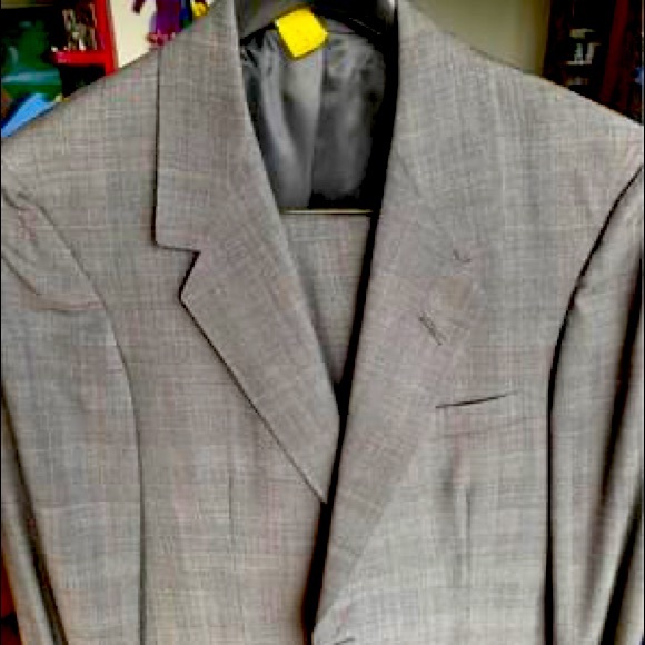 Neiman Marcus Suits & Blazers Mens Neiman Marcus Oxxford Suit 4r Poshmark